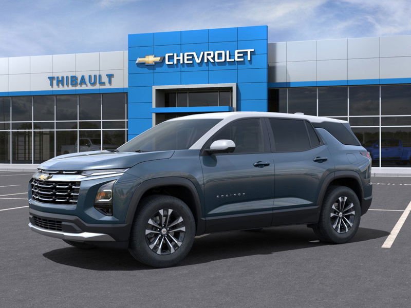 2025 CHEVROLET Equinox 2025 Cacti Green