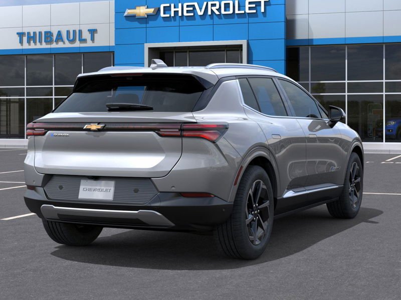2025 CHEVROLET Equinox EV 2025 Sterling Grey Metallic