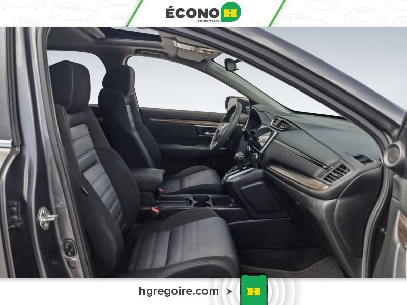 Honda CRV 2017 Gris Blainville - photo #15
