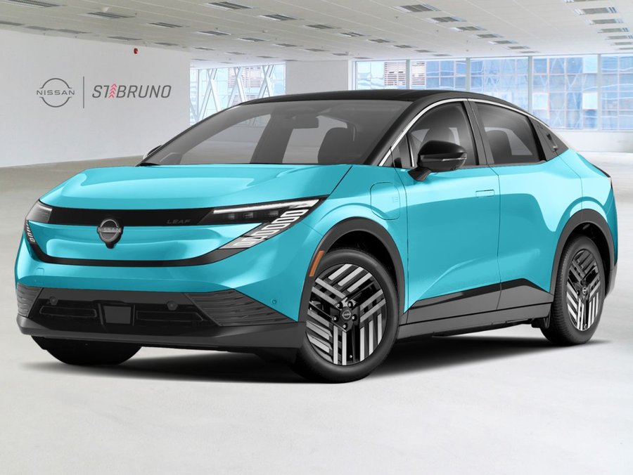 2026 Nissan LEAF 2026 Turquoise Blue/Black