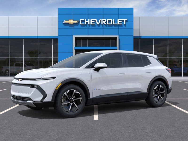 CHEVROLET Equinox EV 4 portes - LT 2026 BLANC SOMMET