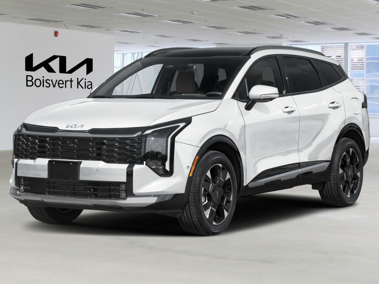 Kia Sportage hybride 2026 Blanc Neige Nacré Blainville - photo #0