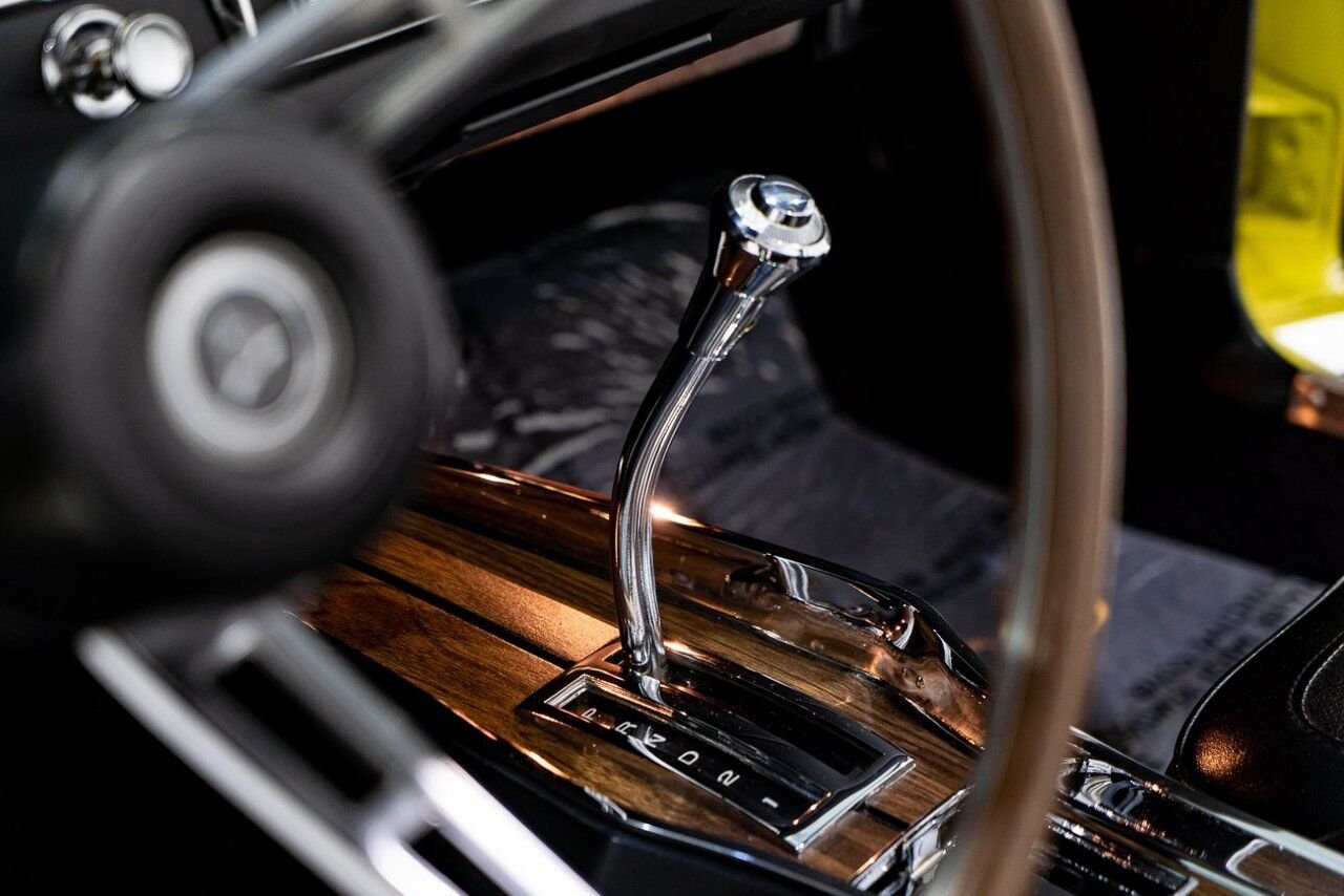 1968 Dodge Dart *PRIX EN USD* GTS Conv Matching #s 340 cu in With Original Built Sheet Yellow Montreal - photo #10