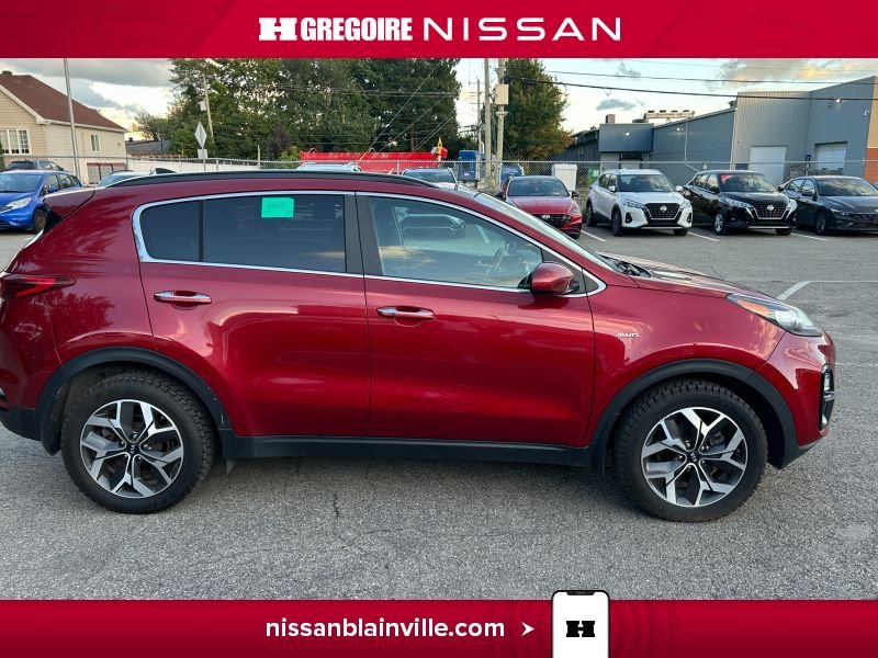 Kia Sportage BE6269 | EX JAMAIS ACCIDENTÉ ECONOMIQUE AWD 2020 Rouge Laval - photo #15