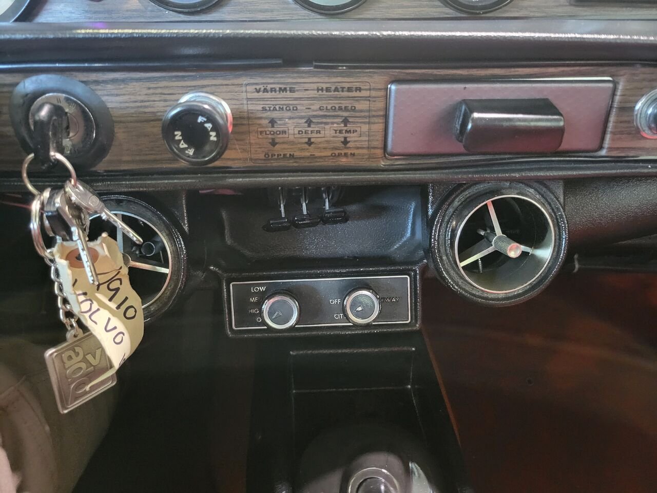 Volvo P1800e 1970 Beige Longueuil, - photo #17