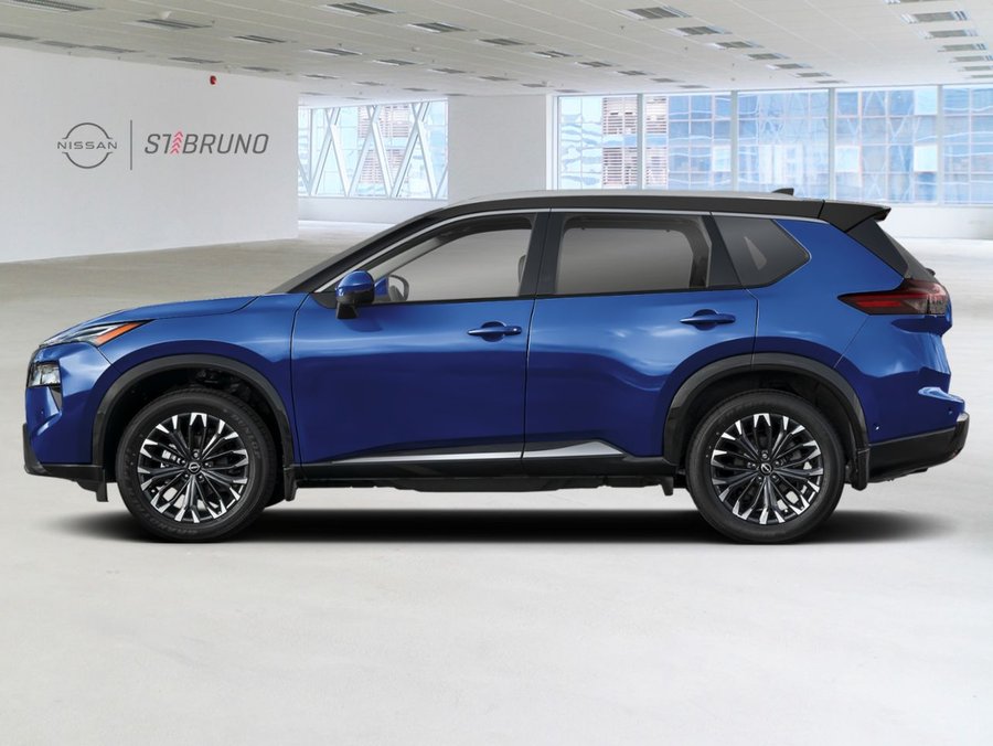 2026 Nissan Rogue 2026 2-Tone Deep Ocean Blue