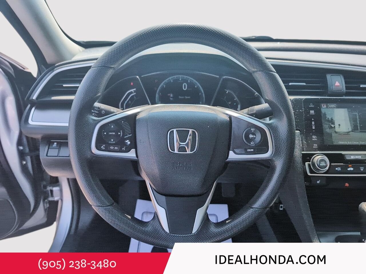 2016 Honda Civic Sedan Silver Mississauga - photo #12