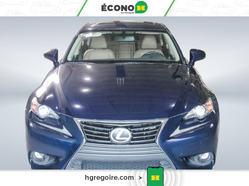 Lexus IS 350 821934 | 4dr Sdn AWD CUIR TOIT BLUETOOTH CAMÉRA MAGS 2015 Bleu Laval - photo #1