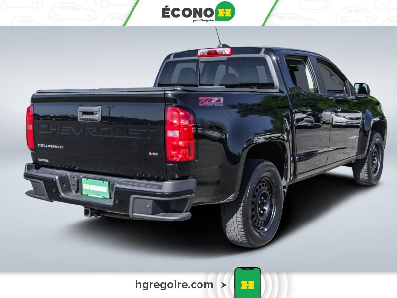 2022 Chevrolet Colorado Black Saint-Eustache - photo #7