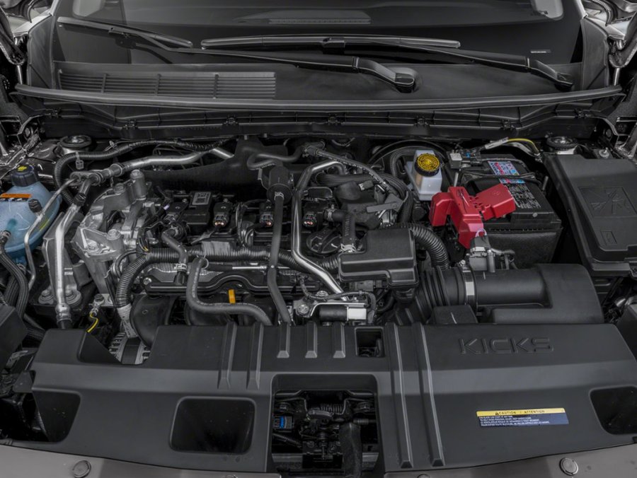 Nissan Kicks 2026 2026 Teinte braise écarlate