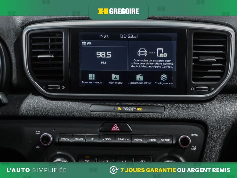 Kia Sportage 2020 Blanc Laval - photo #19