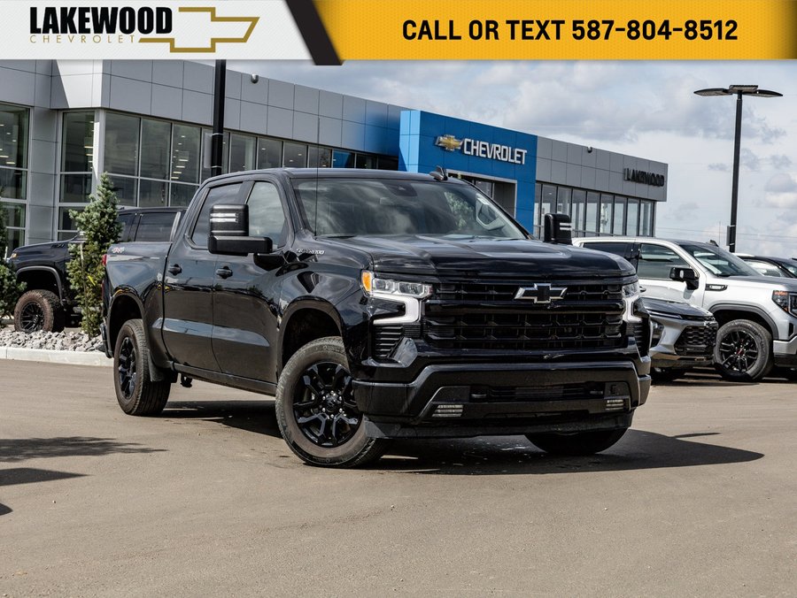 2024 Chevrolet Silverado 1500 2024 Black