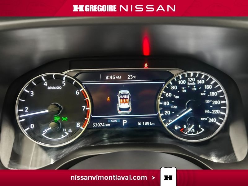 Nissan Rogue 2023 Blanc Laval - photo #25