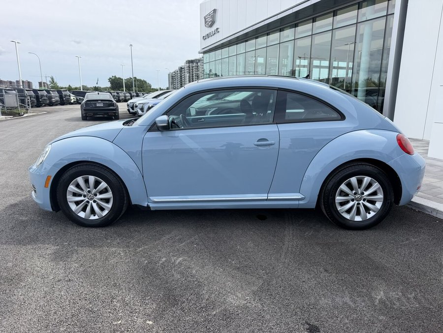 Volkswagen Coupé Beetle 2014 2014 Bleu