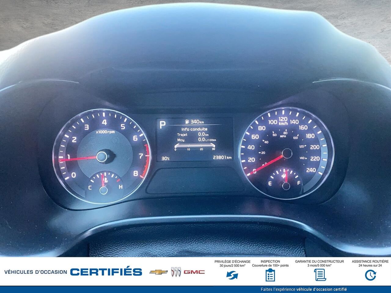 KIA FORTE LX/LXS LX IVT 2024 Blanc Montmagny - photo #13