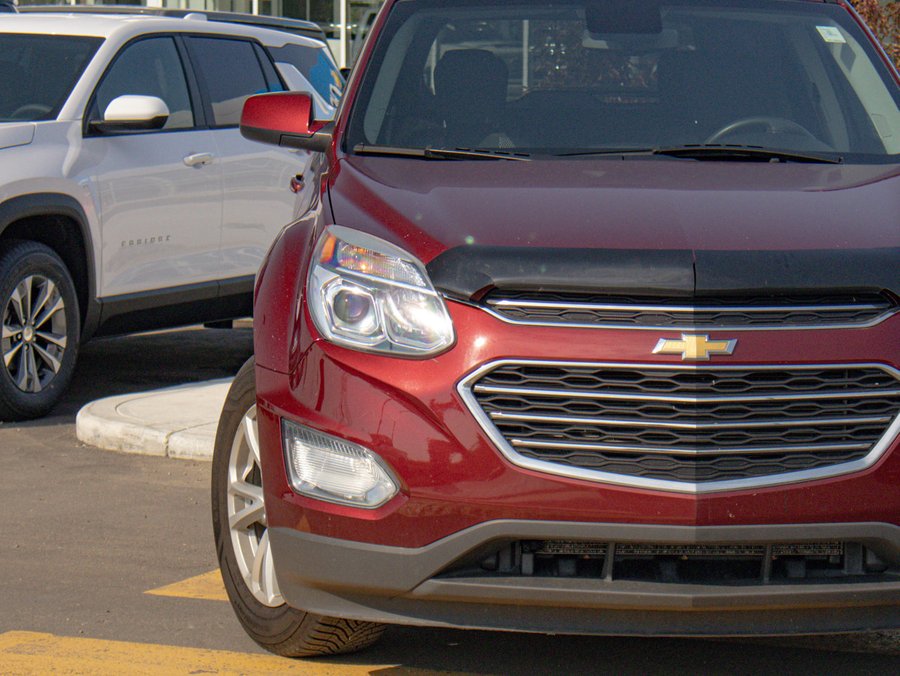 2016 Chevrolet Equinox 2016 Red