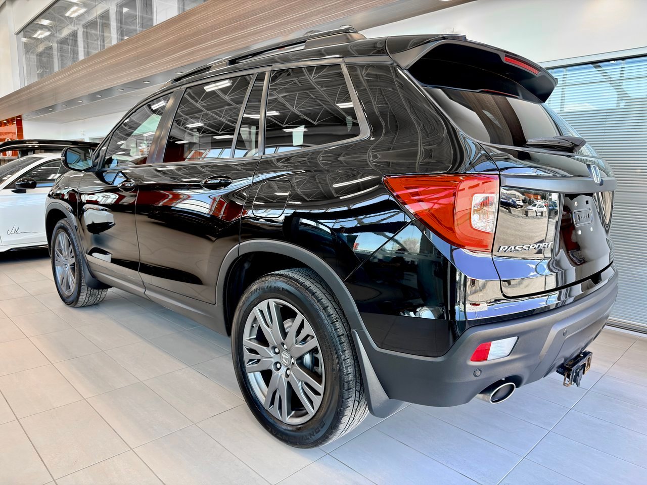 Honda Passport 2020 Noir Notre-Dame-des-Prairies - photo #8