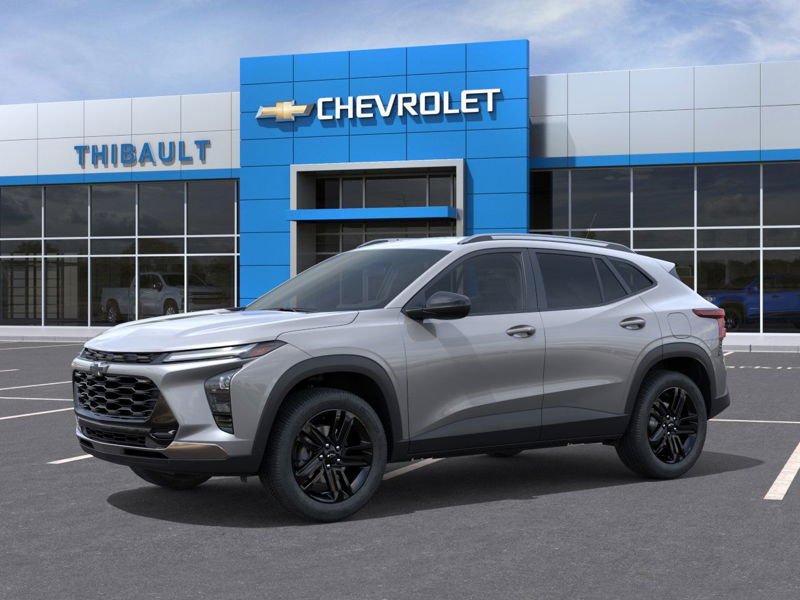 2026 CHEVROLET Trax 2026 Sterling Grey Metallic