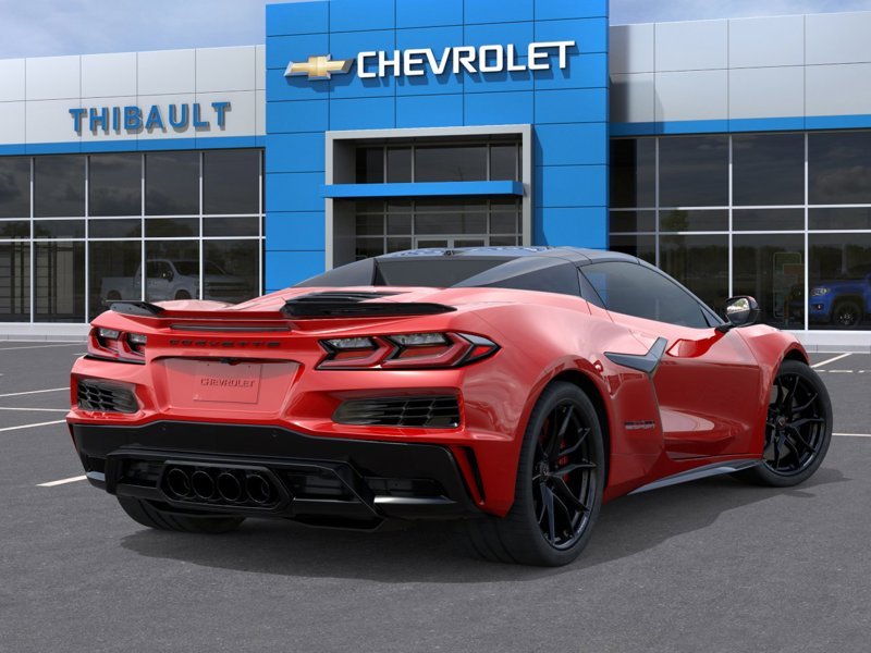 2027 CHEVROLET CORVETTE Grand Sport cabriolet 2 portes avec 3LT Red Sherbrooke - photo #3