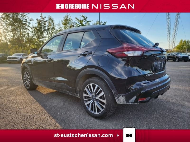 2024 Nissan Kicks Black Saint-Eustache - photo #8