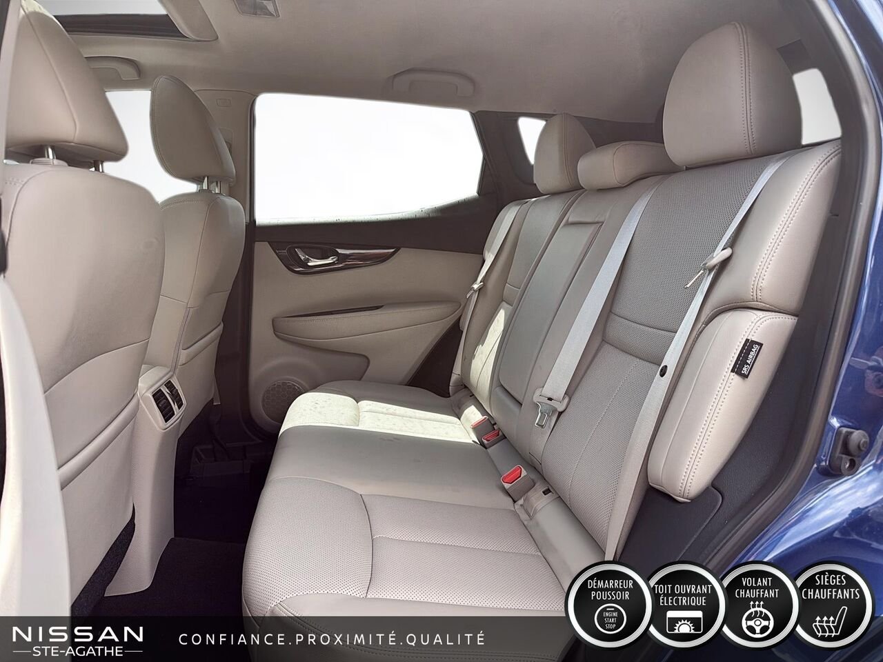 2023 Nissan QASHQAI SL PLATINE| TOIT| BOSE|CUIR|1 PROPRIO Blue Saint-Jérôme - photo #8