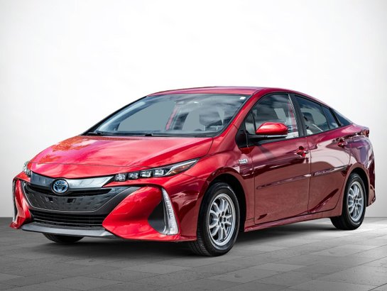 2021 Toyota Prius Prime 2021 Red