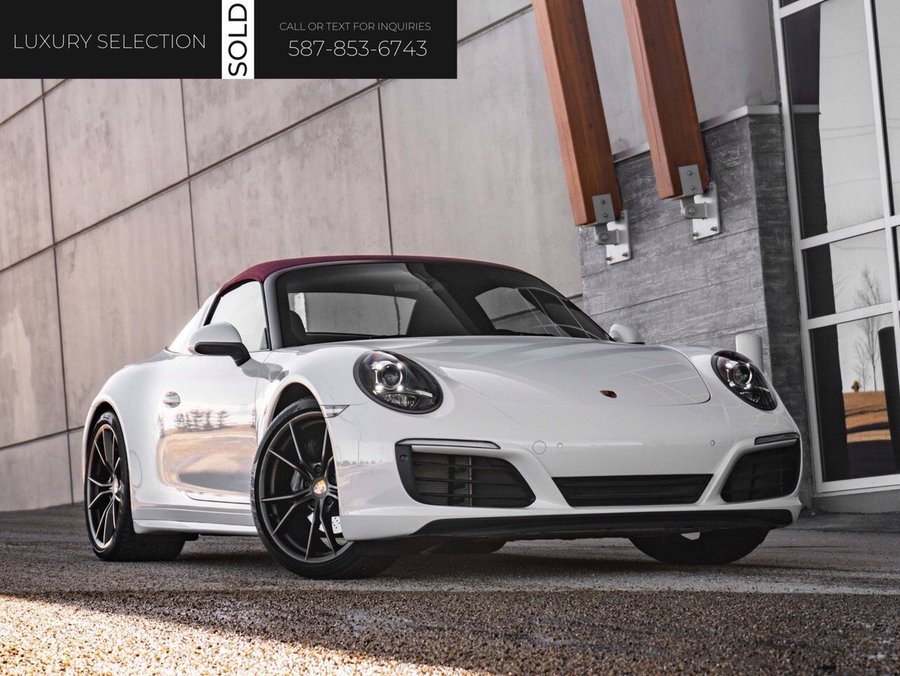2019 Porsche 911 2019 White