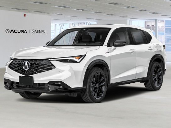 ACURA ADX 2026 2026 Blanc platine nacré