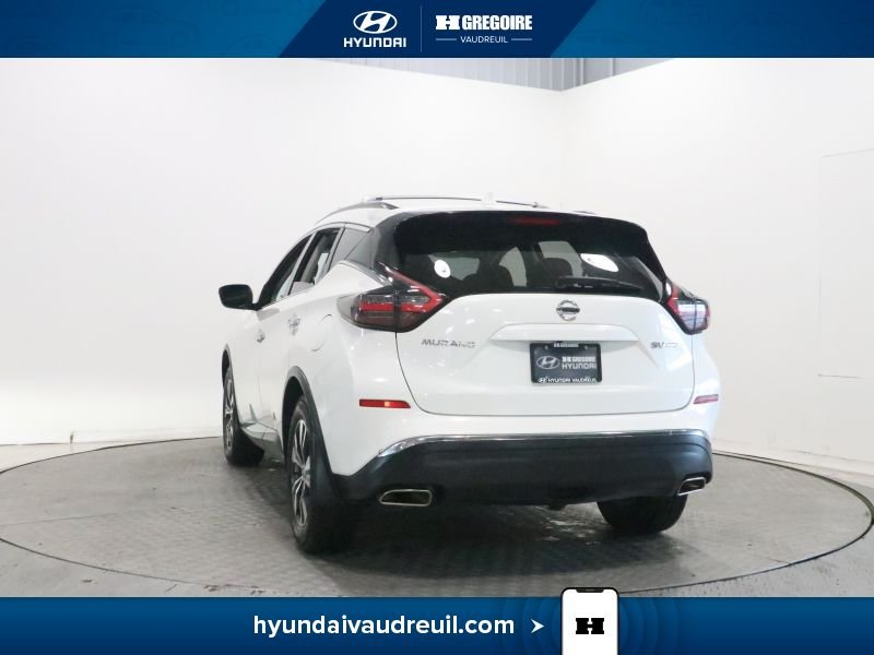 Nissan Murano YA895 | SV AWD - SIEGES ELECTRIQUES, TOIT OUVRANT * 2019 Blanc Laval - photo #7