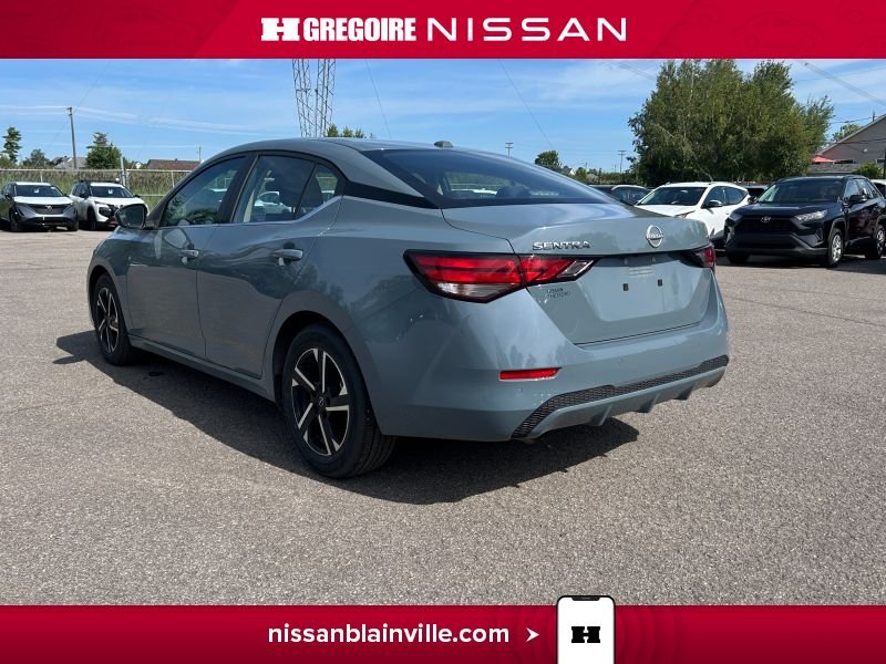 Nissan Sentra 2024 Gris Laval - photo #12