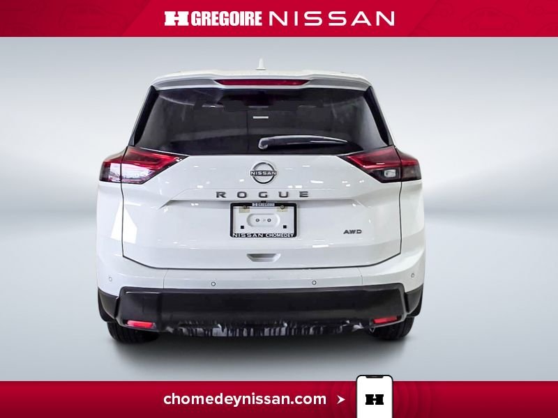 2024 Nissan Rogue White Laval - photo #7