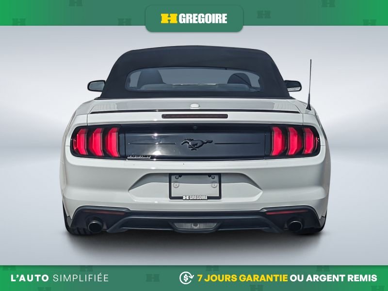 2021 Ford Mustang White Saint-Eustache - photo #7
