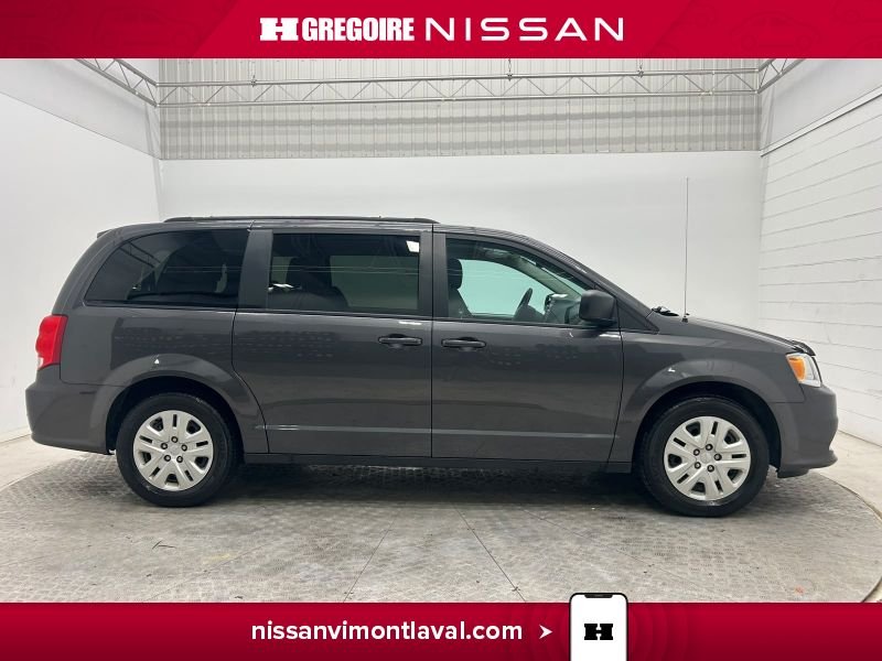 Dodge GR Caravan 2018 2018 Gris