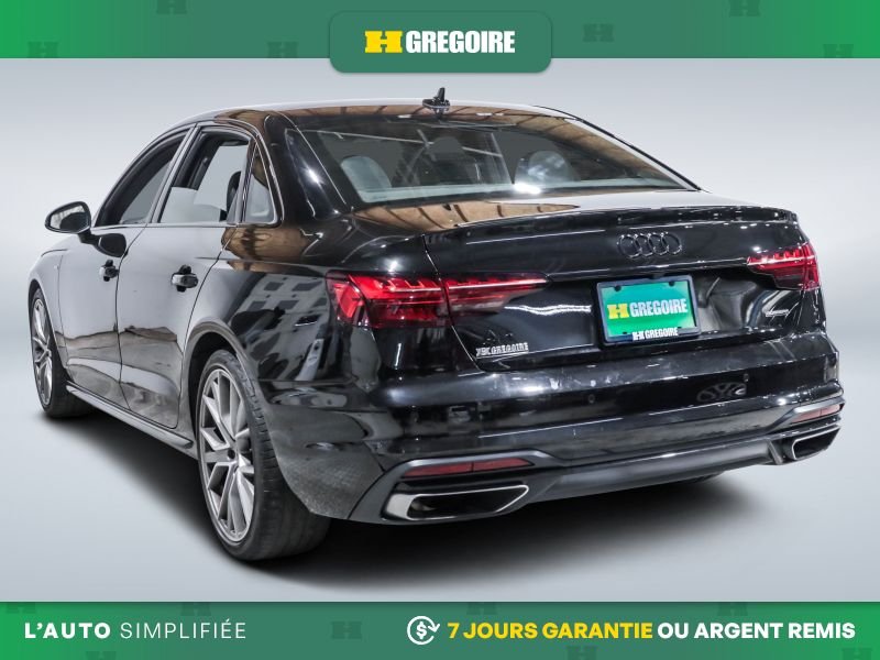 Audi A4 2022 Noir Saint-Eustache - photo #5