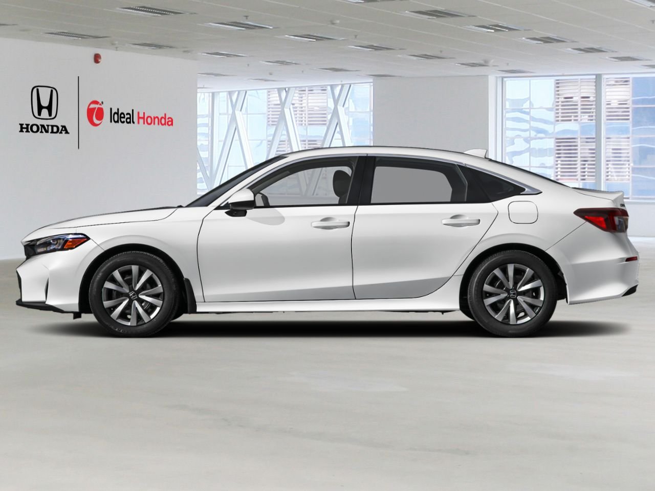 2026 HONDA Civic Sedan Platinum White Pearl Mississauga - photo #2
