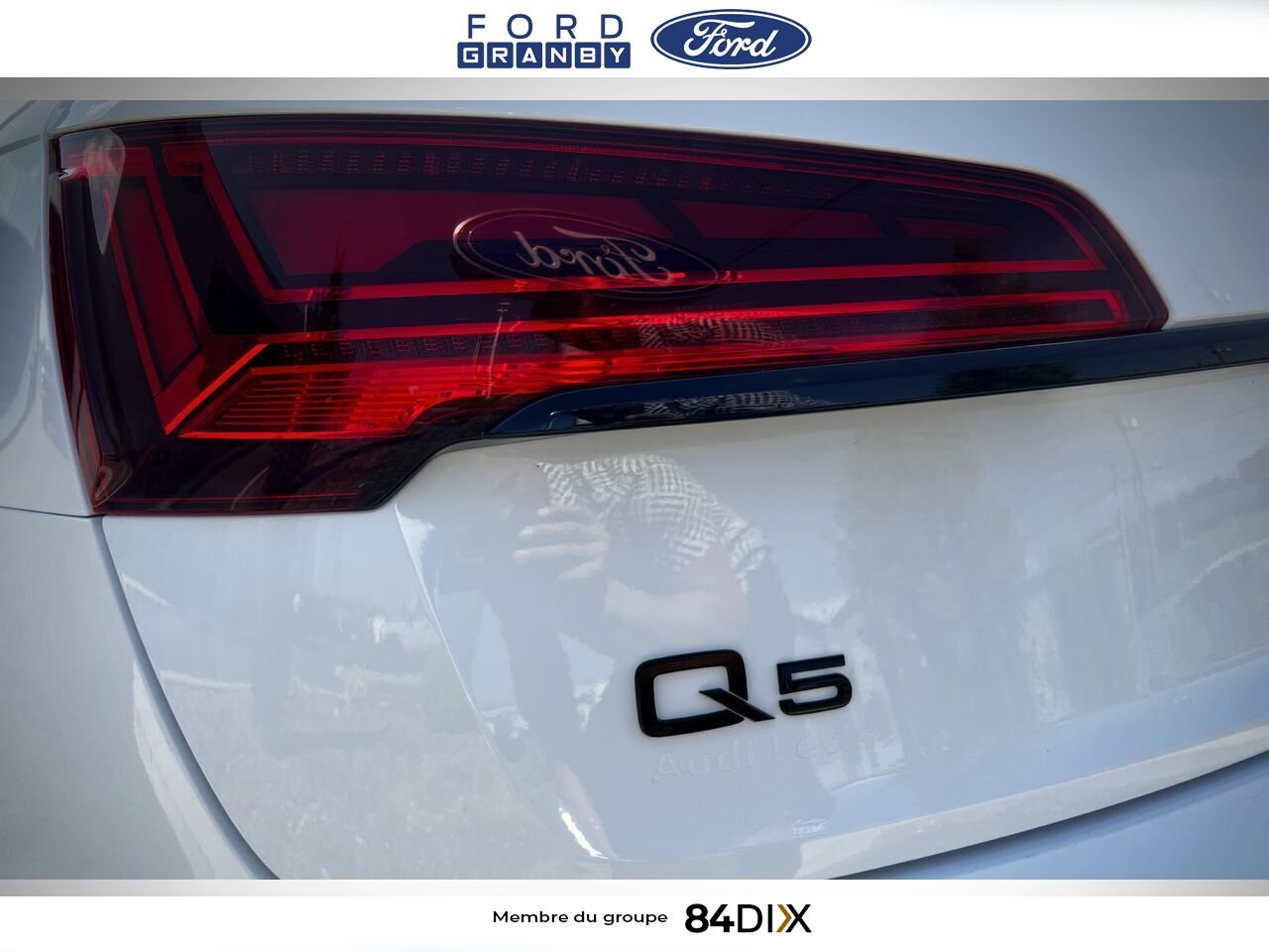 Audi Q5 Sportback 2022 Blanc Granby - photo #13