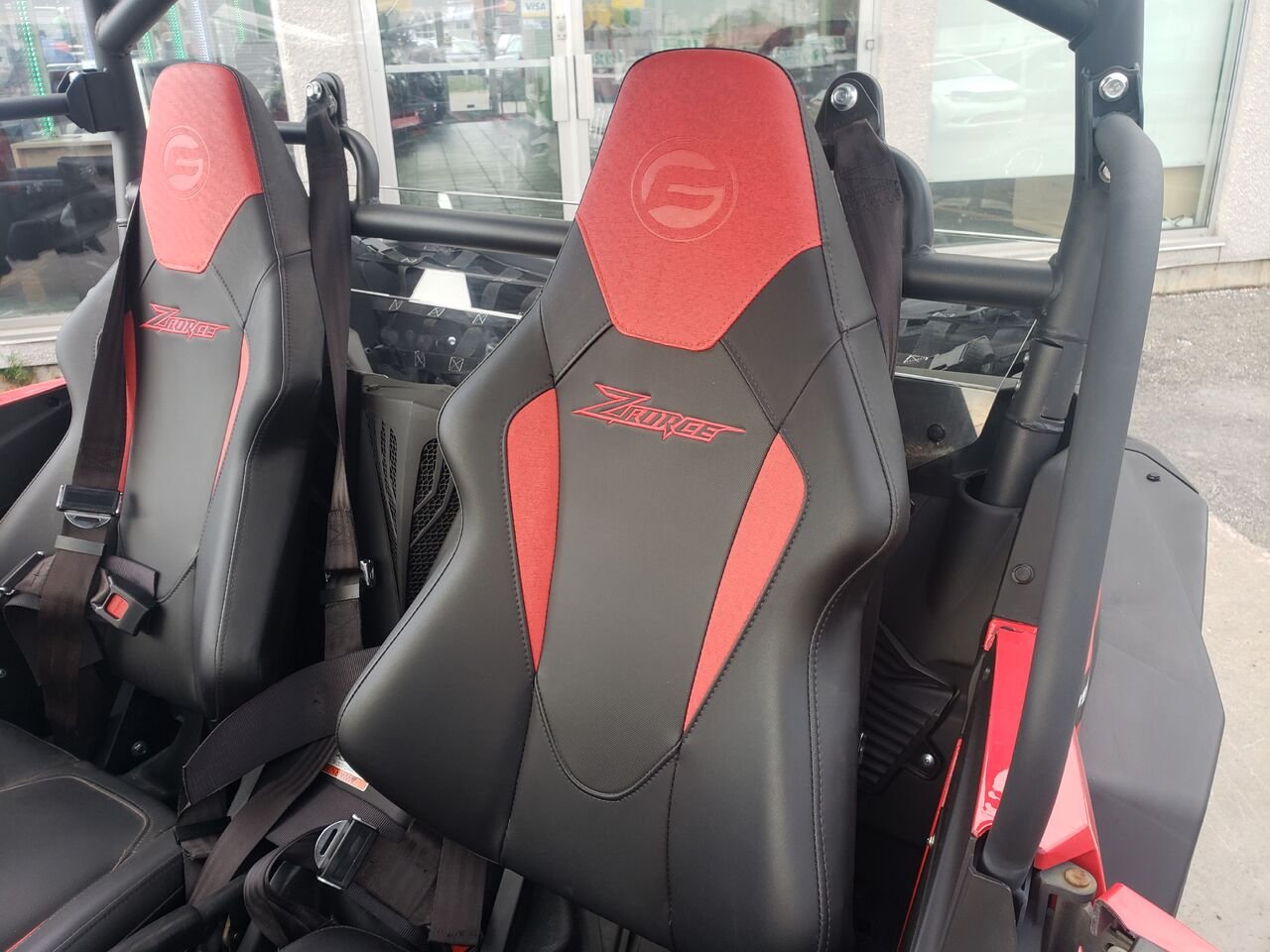 2021 CF MOTO ZFORCE 950 Grey  - photo #14