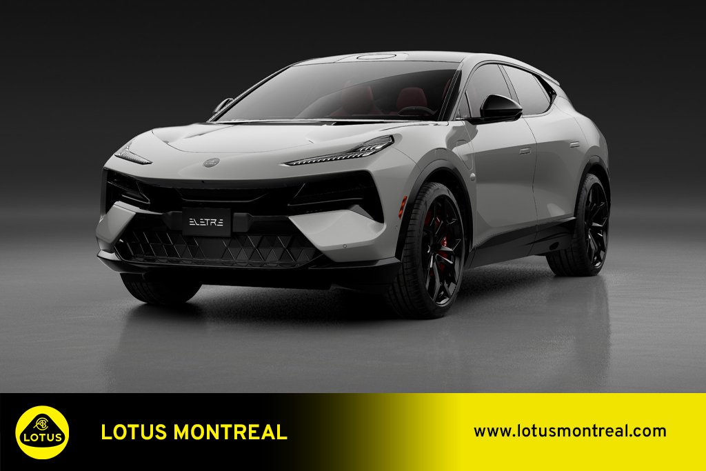2026 Lotus Eletre *MAINTENANT DISPONIBLE* Touring Grey Kirkland - photo #0