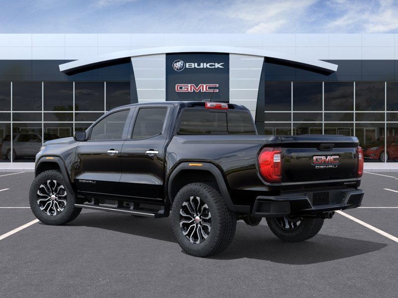 GMC Canyon Denali cabine multiplace 4RM 2026 Noir onyx Ottawa & Gatineau - photo #2
