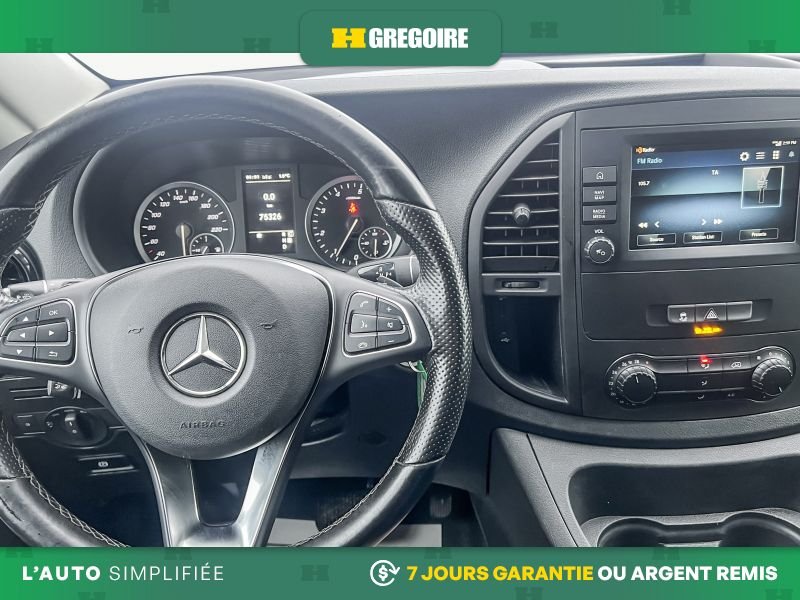 Mercedes Benz Metris 2023 Blanc Saint-Eustache - photo #22