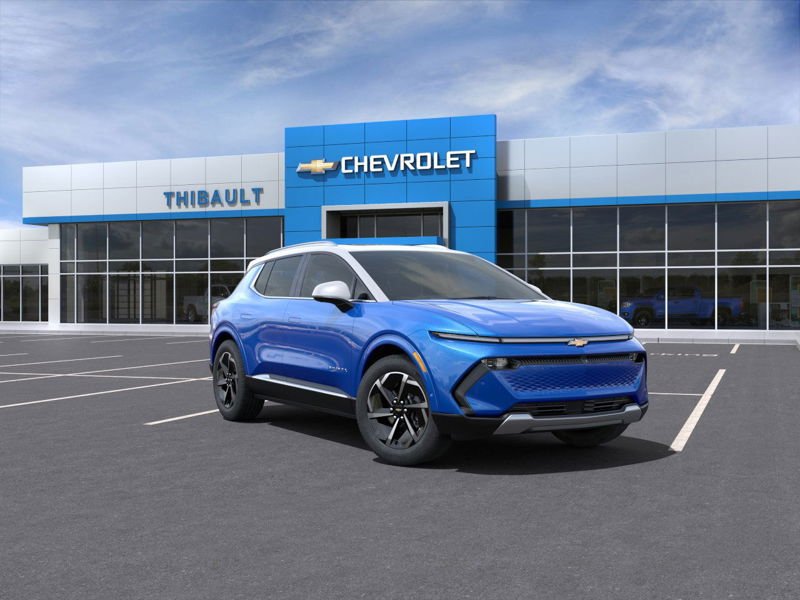 2025 CHEVROLET Equinox EV 2025 Black