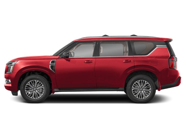 2026 Nissan Armada Platine
