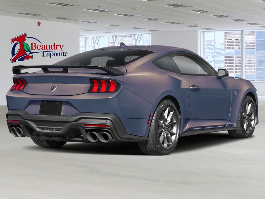 Ford Mustang 2026 2026 Bleu braise métallisé