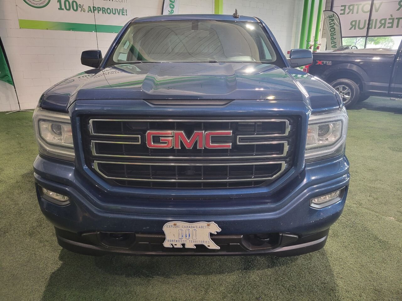 GMC Sierra 1500 Limited 2019 Bleu Longueuil, - photo #8