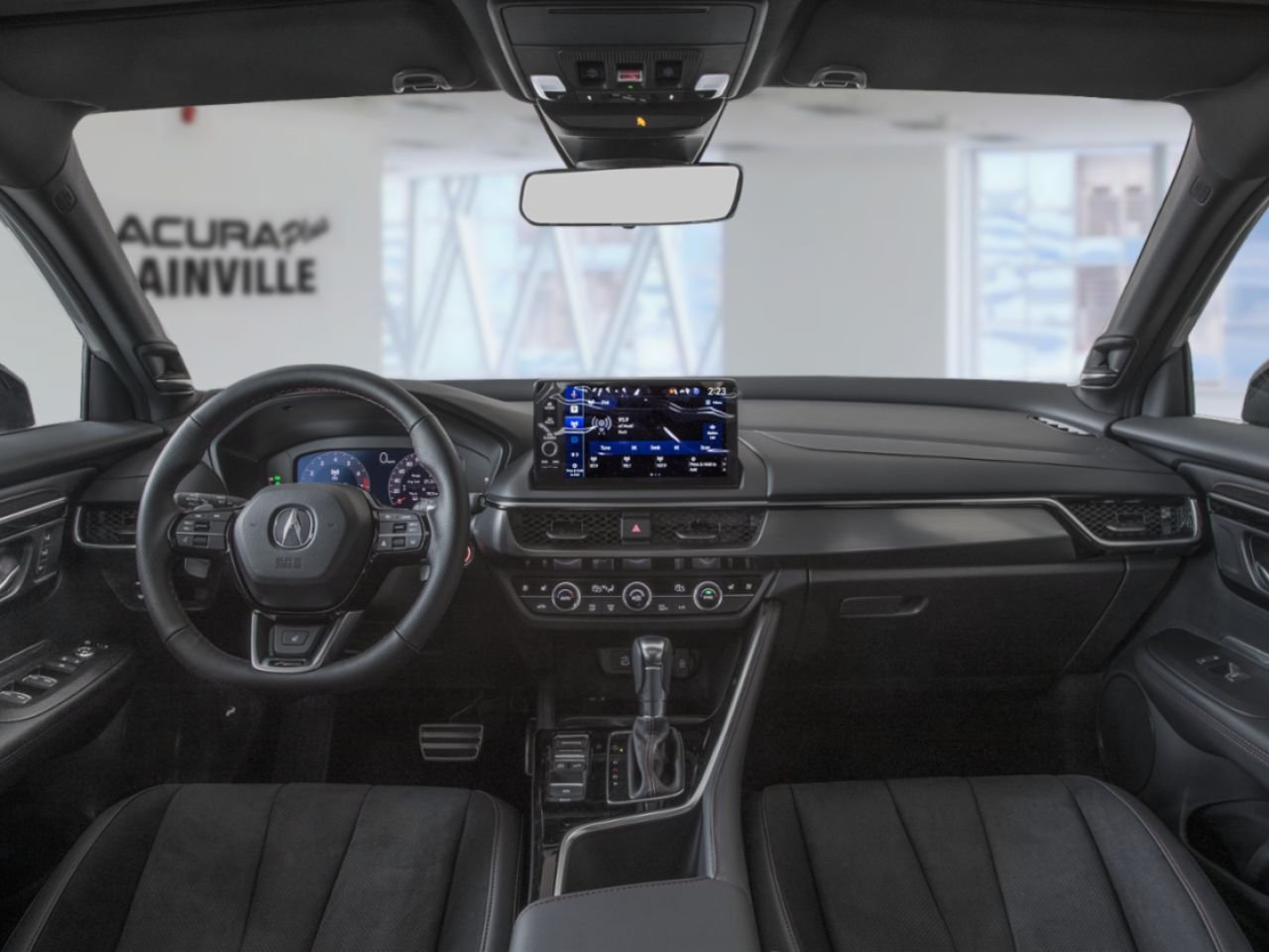 2026 Acura ADX Crystal Black Pearl Blainville - photo #10