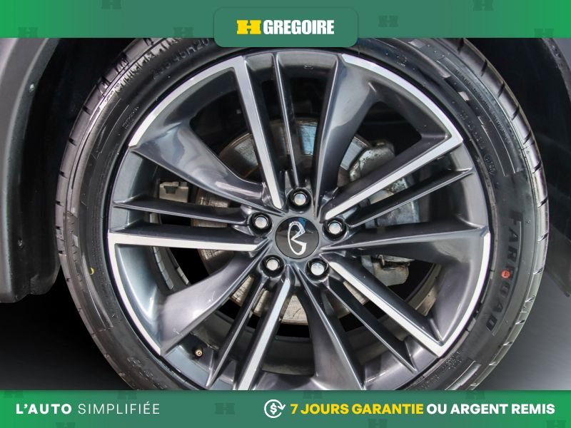 Infiniti QX55 2023 Noir Saint-Eustache - photo #8