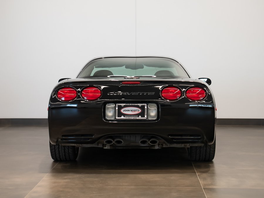 Chevrolet Corvette 2002 2002 Noir