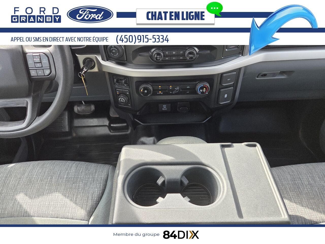 2023 Ford F-150 Black Granby - photo #15