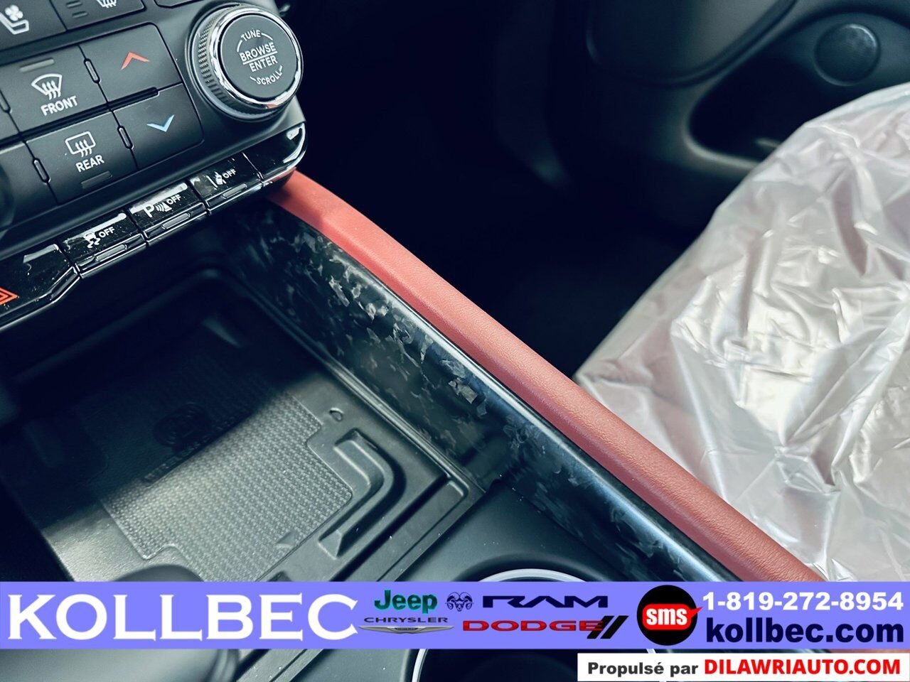 2024 Dodge Durango 24830 | SRT Hellcat Premium TI White Knuckle Gatineau - photo #11