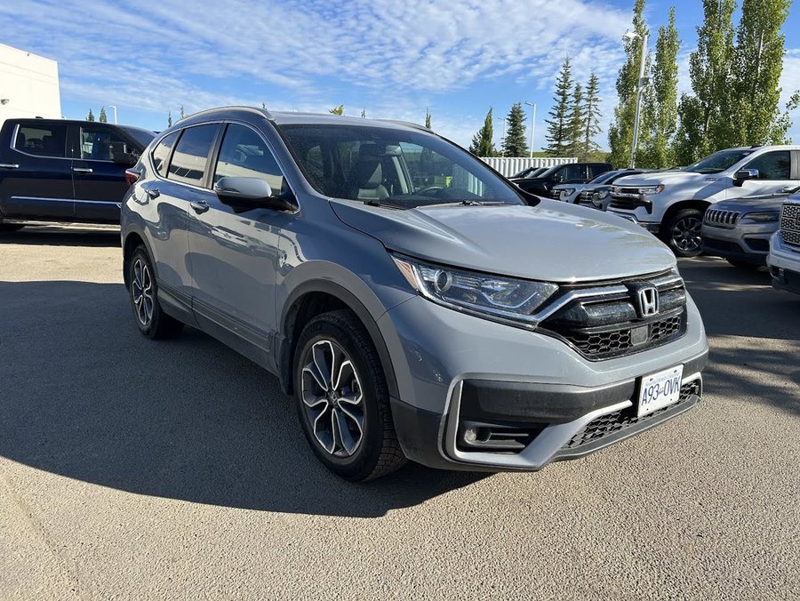 2021 Honda CR-V 2021 Grey